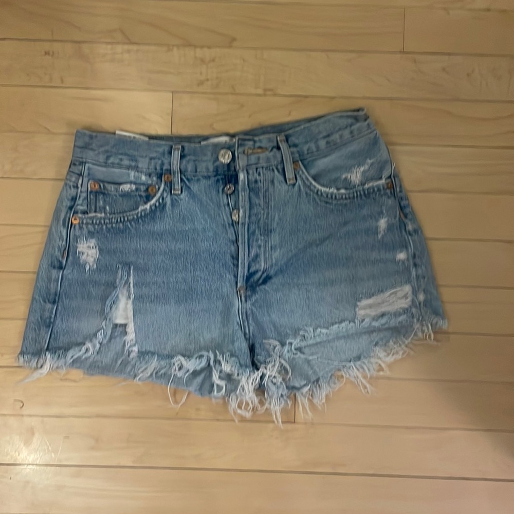 Agolde shorts!